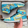 Baskets montantes Air Jordan Léviator – Chaussures montantes Pokémon