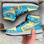 Baskets montantes Air Jordan Léviator – Chaussures montantes Pokémon