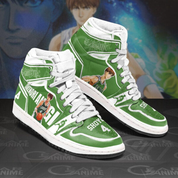 Baskets montantes Air Jordan Kenji Fujima – Chaussures montantes Slam Dunk – Image 2