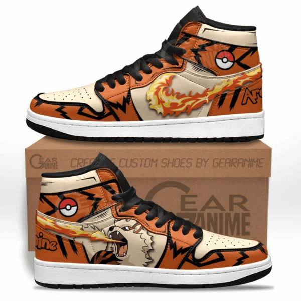 Baskets montantes Air Jordan Arcanin – Chaussures montantes Pokémon