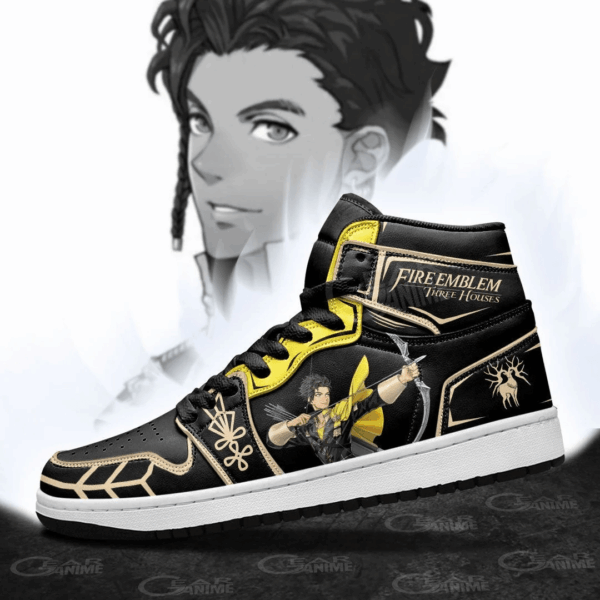 Baskets montantes Air Jordan Claude von Riegan – Chaussures montantes Fire Emblem – Image 4