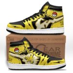 Baskets montantes Air Jordan Électhor – Chaussures montantes Pokémon