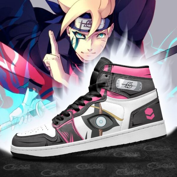Baskets montantes Air Jordan Boruto Ōzutsuki – Chaussures montantes Boruto – Image 3