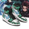 Baskets montantes Air Jordan Tanjiro Souffle de l’eau – Chaussures montantes Demon Slayer