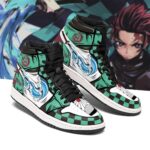 Baskets montantes Air Jordan Tanjiro Souffle de l’eau – Chaussures montantes Demon Slayer