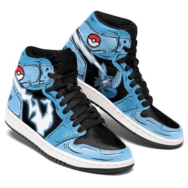 Baskets montantes Air Jordan Artikodin – Chaussures montantes Pokémon – Image 3