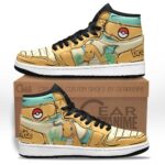 Baskets montantes Air Jordan Dracolosse – Chaussures montantes Pokémon