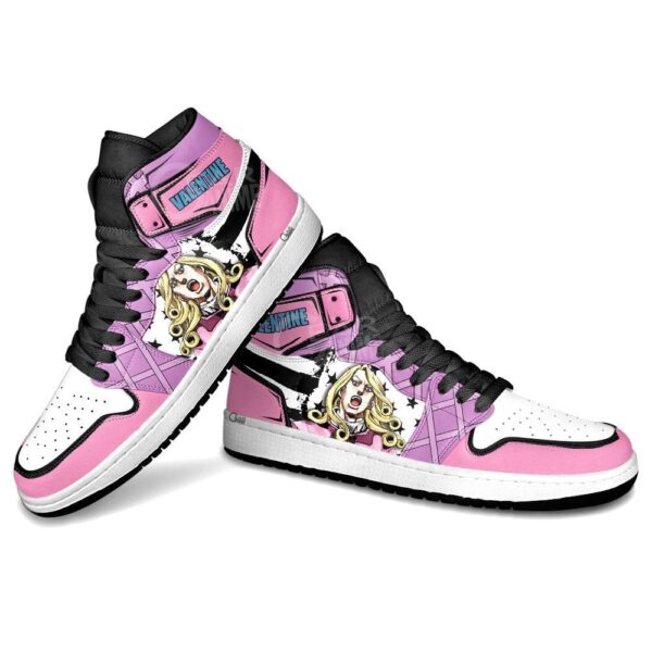 Baskets montantes Air Jordan Funny Valentine – Chaussures montantes JoJo’s Bizarre Adventure – Image 3