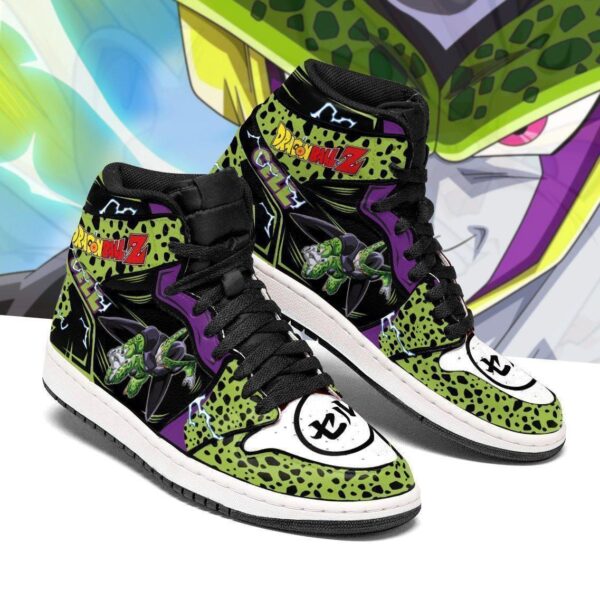 Baskets montantes Air Jordan Cell – Chaussures montantes Dragon Ball Z – Image 2