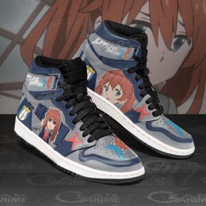 Baskets montantes Air Jordan Zero Two – Chaussures montantes Darling in the Franxx