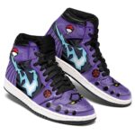 Baskets montantes Air Jordan Sasuke Susanoo – Chaussures montantes Naruto