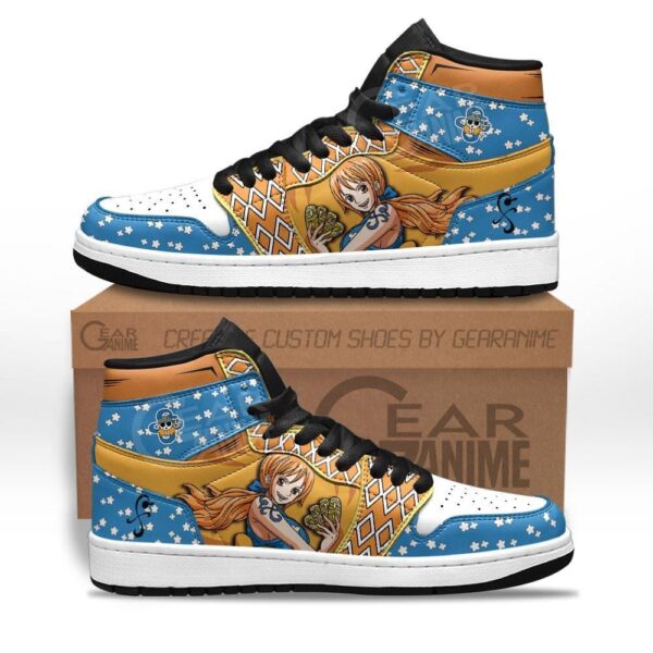 Baskets montantes Air Jordan Nami – Chaussures montantes One Piece