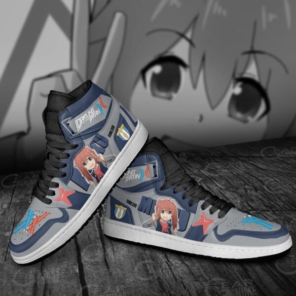 Baskets montantes Air Jordan Zero Two – Chaussures montantes Darling in the Franxx – Image 3