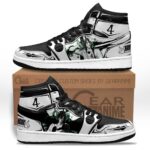 Baskets montantes Air Jordan Ulquiorra Schiffer – Chaussures montantes Bleach