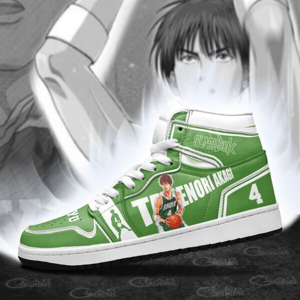 Baskets montantes Air Jordan Kenji Fujima – Chaussures montantes Slam Dunk – Image 3