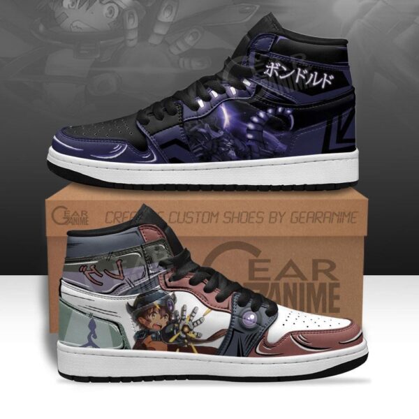 Baskets montantes Air Jordan Reg & Bondrewd – Chaussures montantes Made in Abyss
