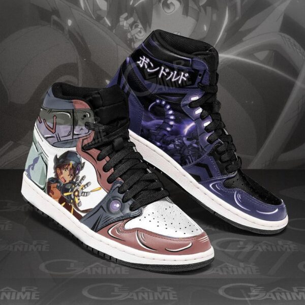 Baskets montantes Air Jordan Reg & Bondrewd – Chaussures montantes Made in Abyss – Image 2