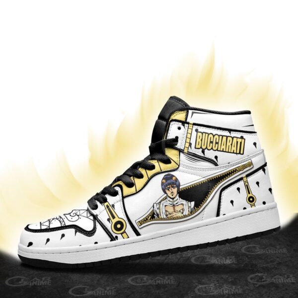 Baskets montantes Air Jordan Bruno Bucciarati – Chaussures montantes JoJo's Bizarre Adventure – Image 4