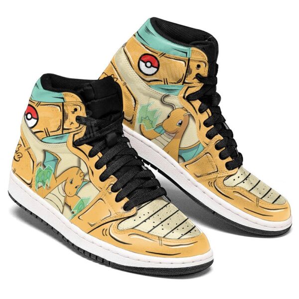 Baskets montantes Air Jordan Dracolosse – Chaussures montantes Pokémon – Image 4