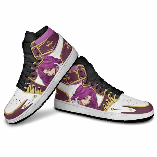 Baskets montantes Air Jordan Cornelia li Britannia – Chaussures montantes Code Geass – Image 3