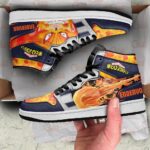 Baskets montantes Air Jordan Endeavor – Chaussures montantes My Hero Academia