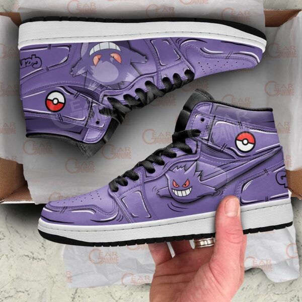 Baskets montantes Air Jordan Ectoplasma – Chaussures montantes Pokémon – Image 2