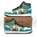 Baskets montantes Air Jordan Princesse Zelda – Chaussures montantes The Legend of Zelda