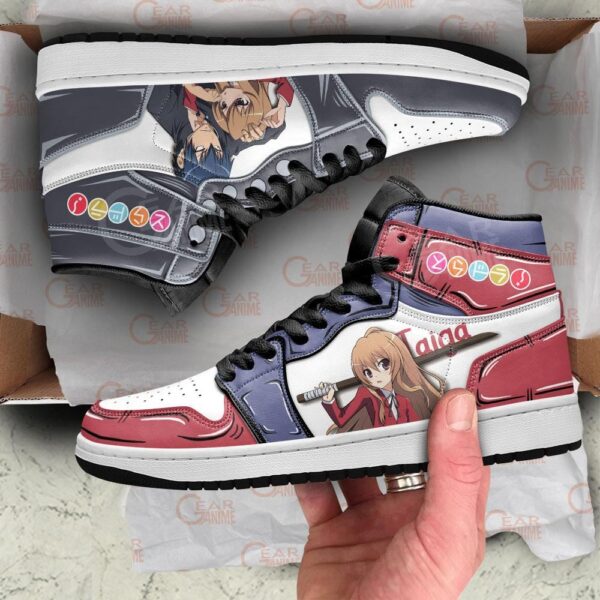 Baskets montantes Air Jordan Ryuuji & Taiga – Chaussures montantes Toradora – Image 2