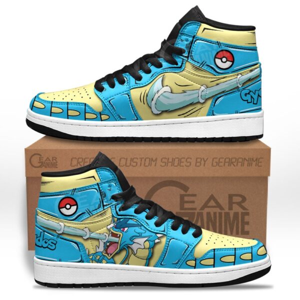 Baskets montantes Air Jordan Léviator – Chaussures montantes Pokémon – Image 3