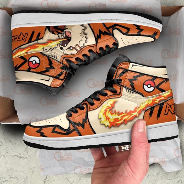 Baskets montantes Air Jordan Arcanin – Chaussures montantes Pokémon – Image 2