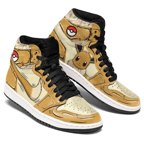 Baskets montantes Air Jordan Évoli – Chaussures montantes Pokémon – Image 3