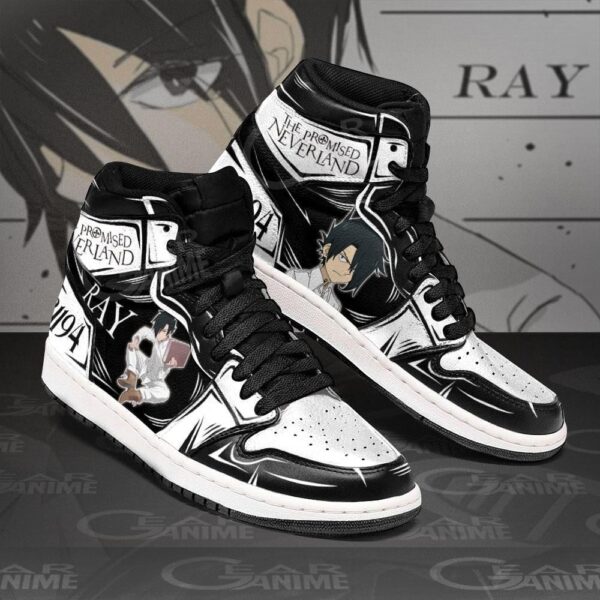 Baskets montantes Air Jordan Ray – Chaussures montantes The Promised Neverland – Image 2