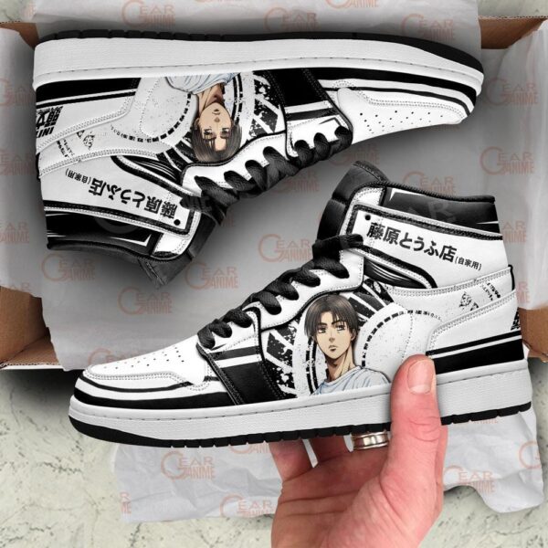 Baskets montantes Air Jordan Takumi Fujiwara – Chaussures montantes Initial D – Image 2