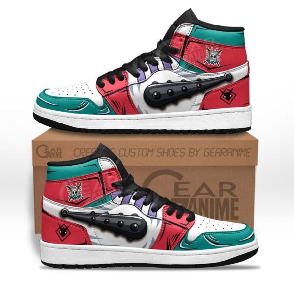 Baskets montantes Air Jordan Yamato – Chaussures montantes One Piece