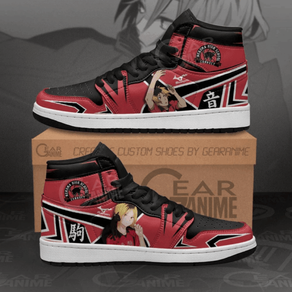 Baskets montantes Air Jordan Kenma Kozume – Chaussures montantes Haikyuu