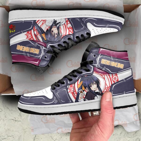Baskets montantes Air Jordan Akeno Himejima – Chaussures montantes High School DxD – Image 2