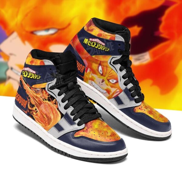 Baskets montantes Air Jordan Endeavor – Chaussures montantes My Hero Academia – Image 3