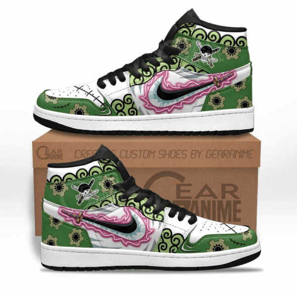 Baskets montantes Air Jordan Zoro Enma – Chaussures montantes One Piece