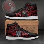 Baskets montantes Air Jordan Jinno – Chaussures montantes Afro Samurai