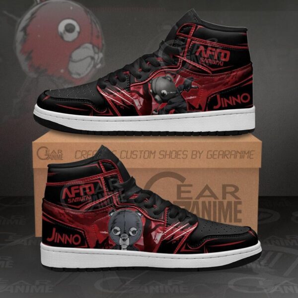 Baskets montantes Air Jordan Jinno – Chaussures montantes Afro Samurai