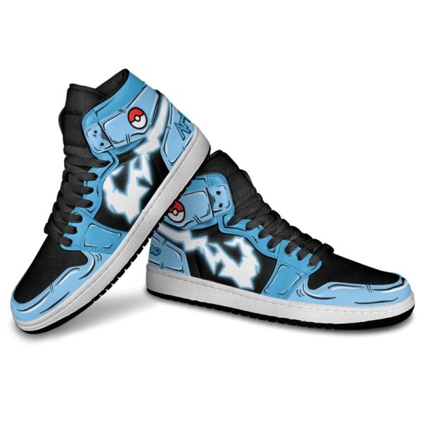 Baskets montantes Air Jordan Artikodin – Chaussures montantes Pokémon – Image 4