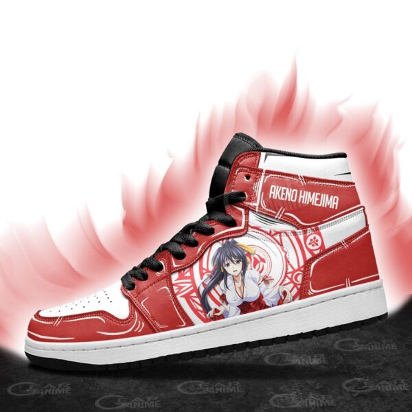 Baskets montantes Air Jordan Akeno Himejima – Chaussures montantes High School DxD – Image 4