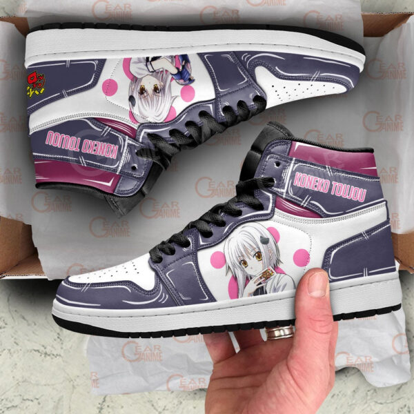 Baskets montantes Air Jordan Koneko Toujou – Chaussures montantes High School DxD – Image 2