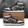 Baskets montantes Air Jordan Titan Eren – Chaussures montantes L’Attaque des Titans