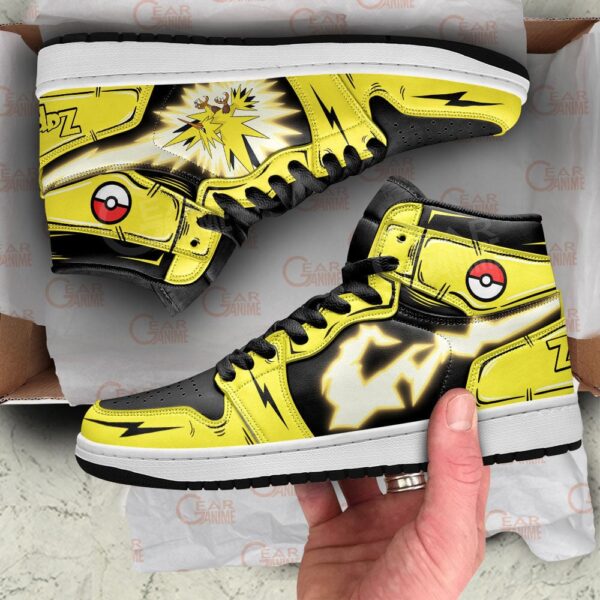 Baskets montantes Air Jordan Électhor – Chaussures montantes Pokémon – Image 2