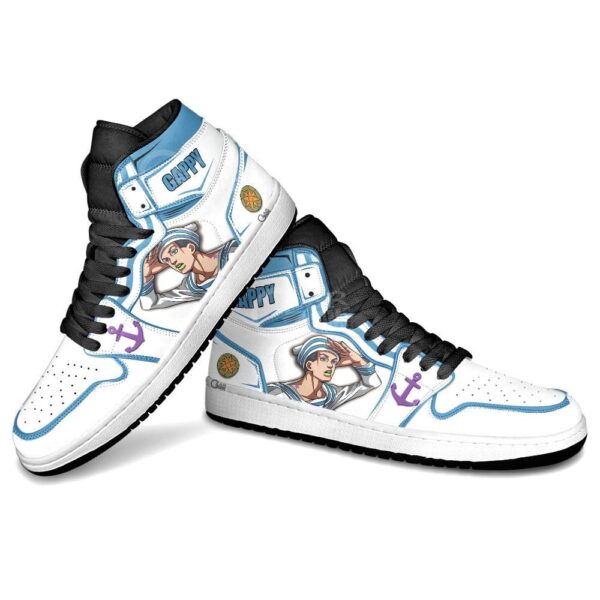 Baskets montantes Air Jordan Josuke Higashikata – Chaussures montantes JoJo’s Bizarre Adventure – Image 4