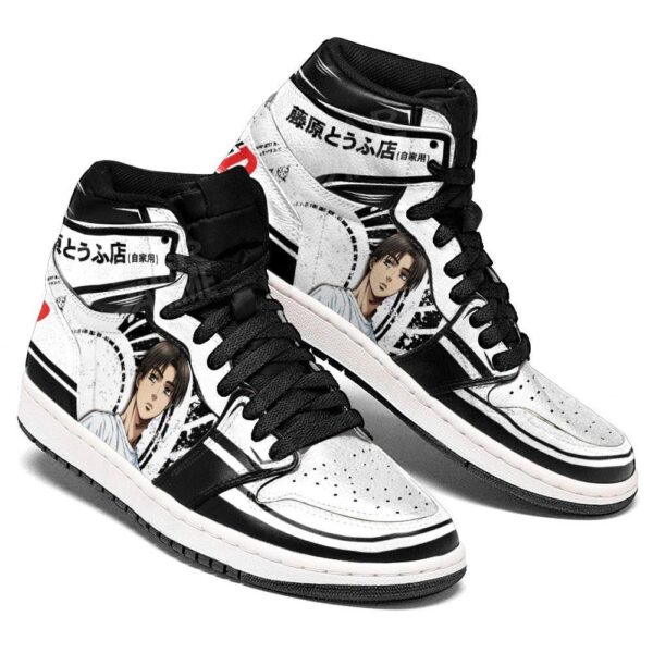 Baskets montantes Air Jordan Takumi Fujiwara – Chaussures montantes Initial D – Image 3