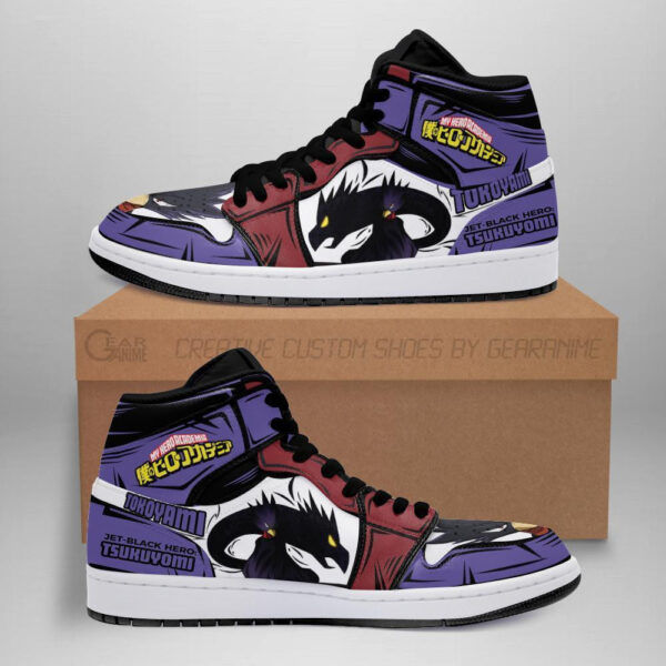 Baskets montantes Air Jordan Fumikage Tokoyami – Chaussures montantes My Hero Academia