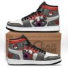 Baskets montantes Air Jordan Darkrai – Chaussures montantes Pokémon