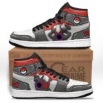 Baskets montantes Air Jordan Darkrai – Chaussures montantes Pokémon